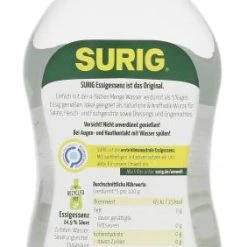 Surig Essig-Essenz -Ostmann shop 4502080041 4003387005008 02