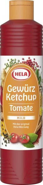 Hela Tomaten Gewürz Ketchup Mild 3 Hela Tomaten Gewürz Ketchup Mild