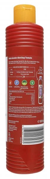 Hela Tomaten Gewürz Ketchup Mild 4 Hela Tomaten Gewürz Ketchup Mild – Bild 2