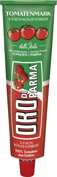 Oro Di Parma Tomatenmark 3-fach Konzentriert 3 Oro Di Parma Tomatenmark 3-fach Konzentriert