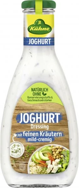 Kühne Dressing Joghurt 3 Kühne Dressing Joghurt