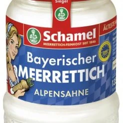Schamel Bayerischer Meerrettich Alpensahne