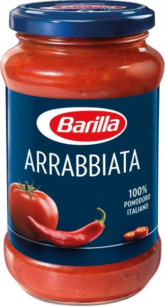 Barilla Nudelsauce Arrabbiata 3 Barilla Nudelsauce Arrabbiata