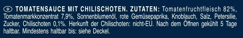 Barilla Nudelsauce Arrabbiata 5 Barilla Nudelsauce Arrabbiata – Bild 3