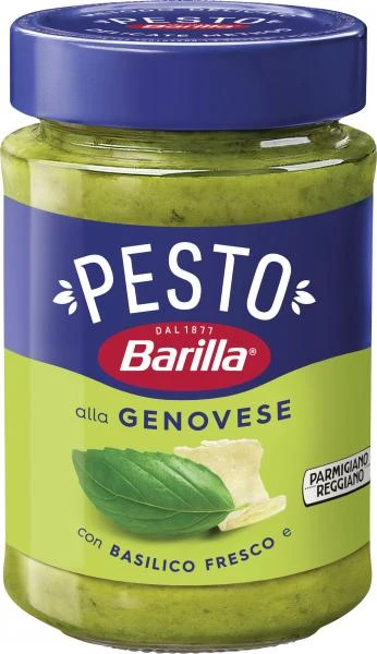 Barilla Pesto Alla Genovese 3 Barilla Pesto Alla Genovese