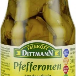Feinkost Dittmann Pfefferonen Mild-pikant