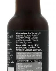 Maitre Marcel Worcestershire Sauce 7 Maitre Marcel Worcestershire Sauce -Ostmann shop 4502080170 4013200118938 03