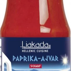 Liakada Paprika-Ajvar Scharf