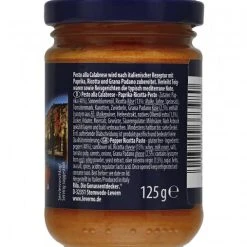 Leverno Pesto Alla Calabrese Mit Paprika & Ricotta -Ostmann shop 4502080376 4013200333980 02.jpg