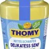 Thomy Delikatess Senf Mittelscharf -Ostmann shop 4502080455 04005500087762 01