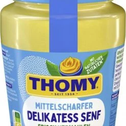 Thomy Delikatess Senf Mittelscharf