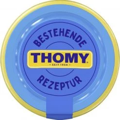 Thomy Delikatess Senf Mittelscharf 9 Thomy Delikatess Senf Mittelscharf -Ostmann shop 4502080455 04005500087762 04