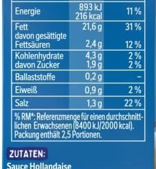 Thomy Les Sauces Hollandaise -Ostmann shop 4502081143 4005500073000 04
