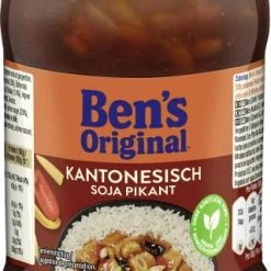 Ben's Original Kantonesisch Soja Pikant