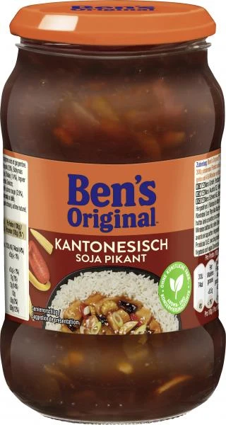 Ben's Original Kantonesisch Soja Pikant 3 Ben's Original Kantonesisch Soja Pikant
