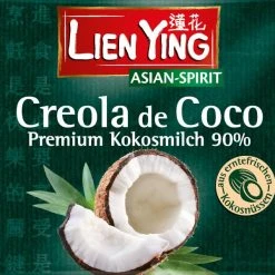Lien Ying Asian-Spirit Creola De Coco Premium Kokosmilch