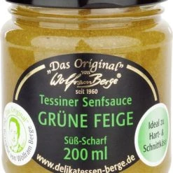 Wolfram Berge Original Tessiner Senfsauce Grüne Feige