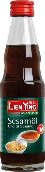 Lien Ying Asian-Spirit Sesamöl Aus Geröstetem Sesam 3 Lien Ying Asian-Spirit Sesamöl Aus Geröstetem Sesam