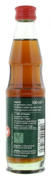 Lien Ying Asian-Spirit Sesamöl Aus Geröstetem Sesam 4 Lien Ying Asian-Spirit Sesamöl Aus Geröstetem Sesam – Bild 2