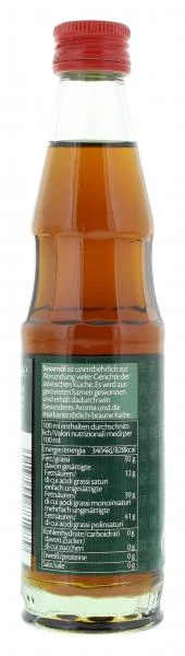 Lien Ying Asian-Spirit Sesamöl Aus Geröstetem Sesam 5 Lien Ying Asian-Spirit Sesamöl Aus Geröstetem Sesam – Bild 3