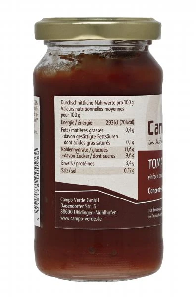 Campo Verde Demeter Tomatenmark 5 Campo Verde Demeter Tomatenmark – Bild 3