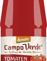 Campo Verde Demeter Tomaten Passiert