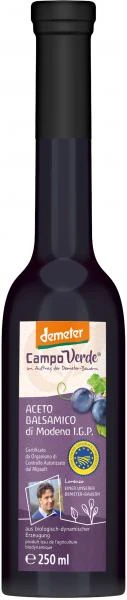 Campo Verde Demeter Aceto Balsamico Di Modena I.G.P. 3 Campo Verde Demeter Aceto Balsamico Di Modena I.G.P.