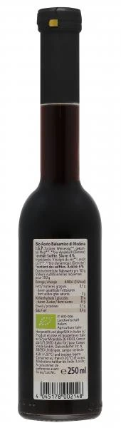 Campo Verde Demeter Aceto Balsamico Di Modena I.G.P. 4 Campo Verde Demeter Aceto Balsamico Di Modena I.G.P. – Bild 2