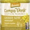 Campo Verde Demeter Grober Senf Mittelscharf -Ostmann shop 4502081956 4045178002780 01