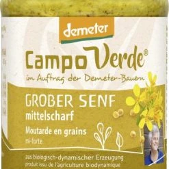 Campo Verde Demeter Grober Senf Mittelscharf