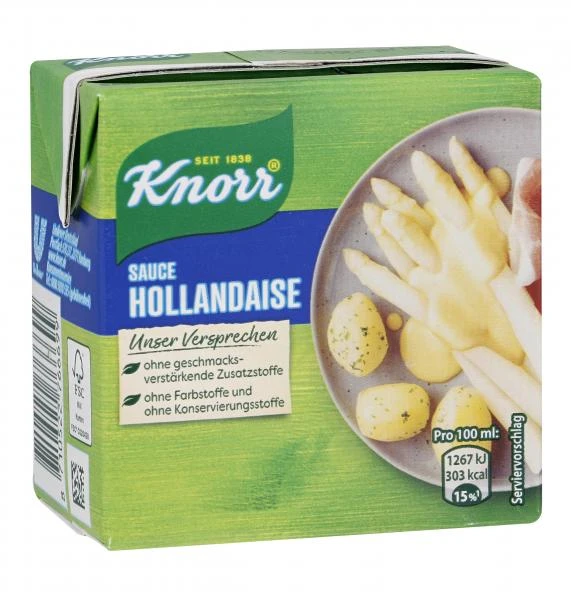 Knorr Sauce Hollandaise 3 Knorr Sauce Hollandaise