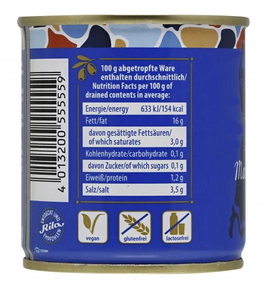 Ibero Spanische Grüne Manzanilla Oliven Mit Knoblauchcreme 5 Ibero Spanische Grüne Manzanilla Oliven Mit Knoblauchcreme – Bild 3