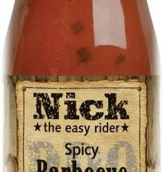 Nick BBQ Barbeque Sauce Spicy
