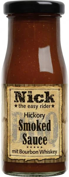 Nick BBQ Hickory Smoked Sauce 3 Nick BBQ Hickory Smoked Sauce