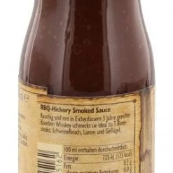 Nick BBQ Hickory Smoked Sauce 7 Nick BBQ Hickory Smoked Sauce -Ostmann shop 4502083524 4013200225162 03.jpg