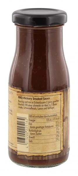 Nick BBQ Hickory Smoked Sauce 5 Nick BBQ Hickory Smoked Sauce – Bild 3