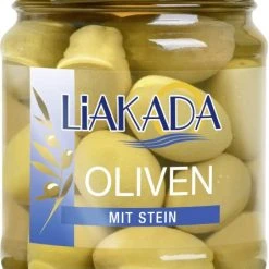 Liakada Oliven Mit Stein