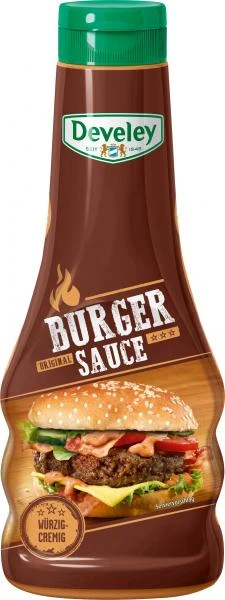Develey Burger Sauce 3 Develey Burger Sauce