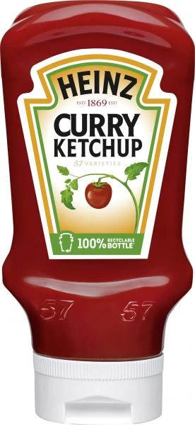 Heinz Curry Ketchup 3 Heinz Curry Ketchup