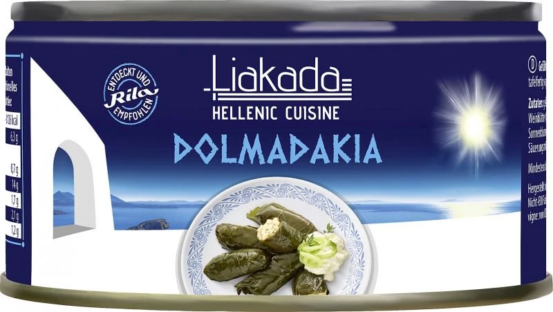 Liakada Domadakia Weinblätter Mit Reis 3 Liakada Domadakia Weinblätter Mit Reis