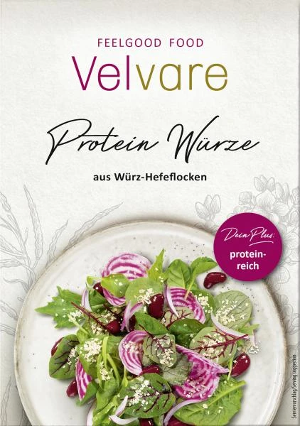 Velvare Protein Würze Aus Würz Hefeflocken 3 Velvare Protein Würze Aus Würz Hefeflocken