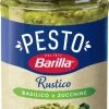 Barilla Pesto Rustico Basilico E Zucchine -Ostmann shop 4502085074 8076809576598 01