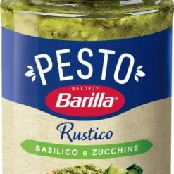 Barilla Pesto Rustico Basilico E Zucchine