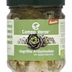 Campo Verde Demeter Bio Artischocken Gegrillt Mit Kräutern In Öl