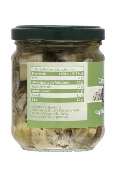 Campo Verde Demeter Bio Artischocken Gegrillt Mit Kräutern In Öl 5 Campo Verde Demeter Bio Artischocken Gegrillt Mit Kräutern In Öl – Bild 3