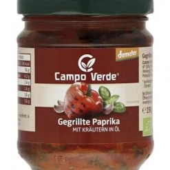 Campo Verde Demeter Gegrillte Paprika In Öl