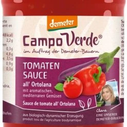 Campo Verde Demeter Bio Tomatensauce All' Ortolana