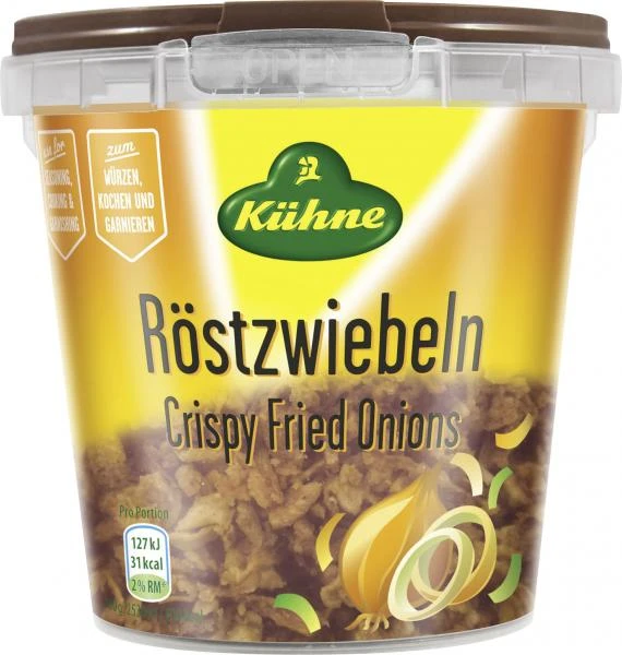 Kühne Röstzwiebeln 3 Kühne Röstzwiebeln
