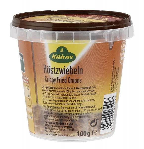 Kühne Röstzwiebeln 5 Kühne Röstzwiebeln – Bild 3