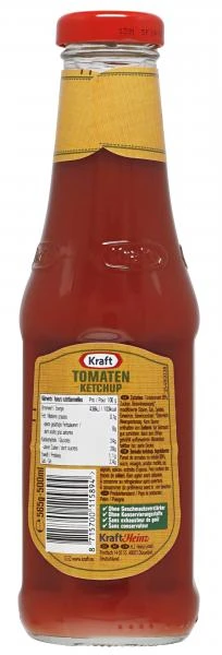 Kraft Tomaten Ketchup 4 Kraft Tomaten Ketchup – Bild 2